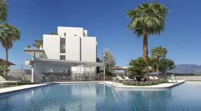 Attique avec piscine à vendre à El Faro de Calaburra - Chaparral, imagen 7