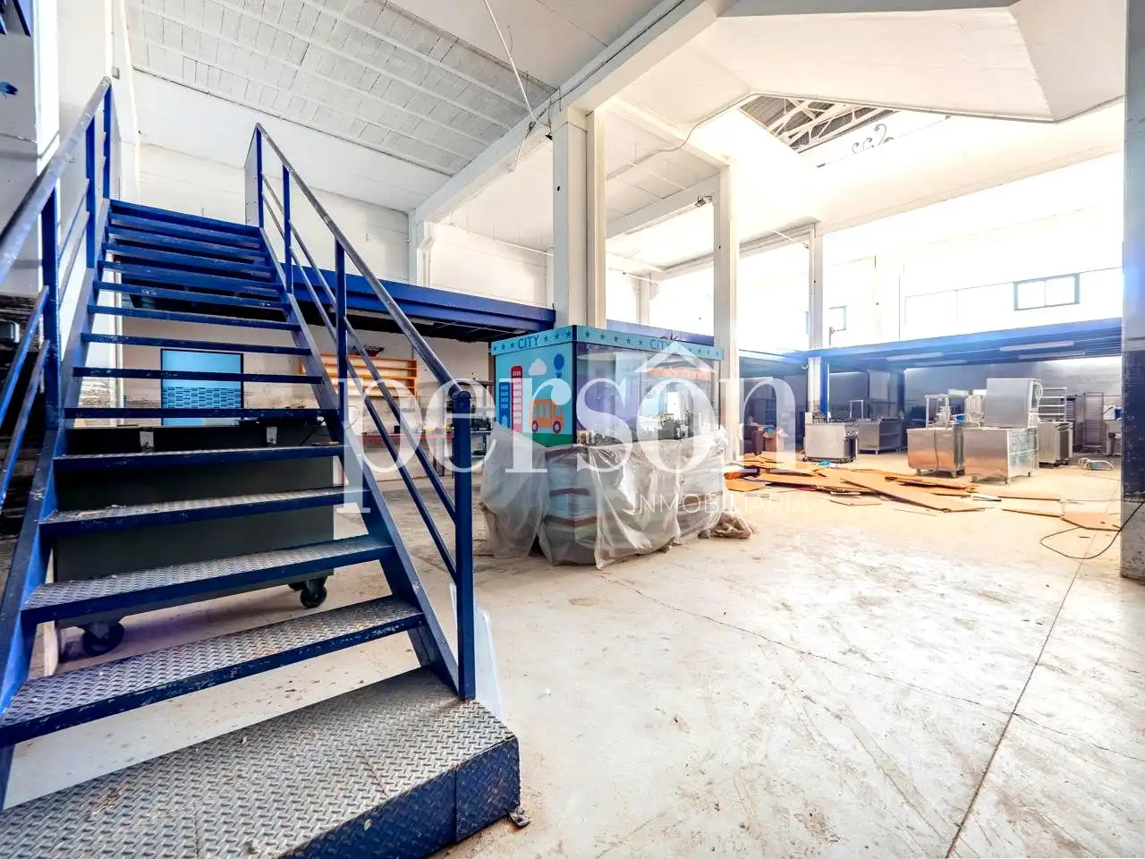 Industrial buildings for rent in Sedaví