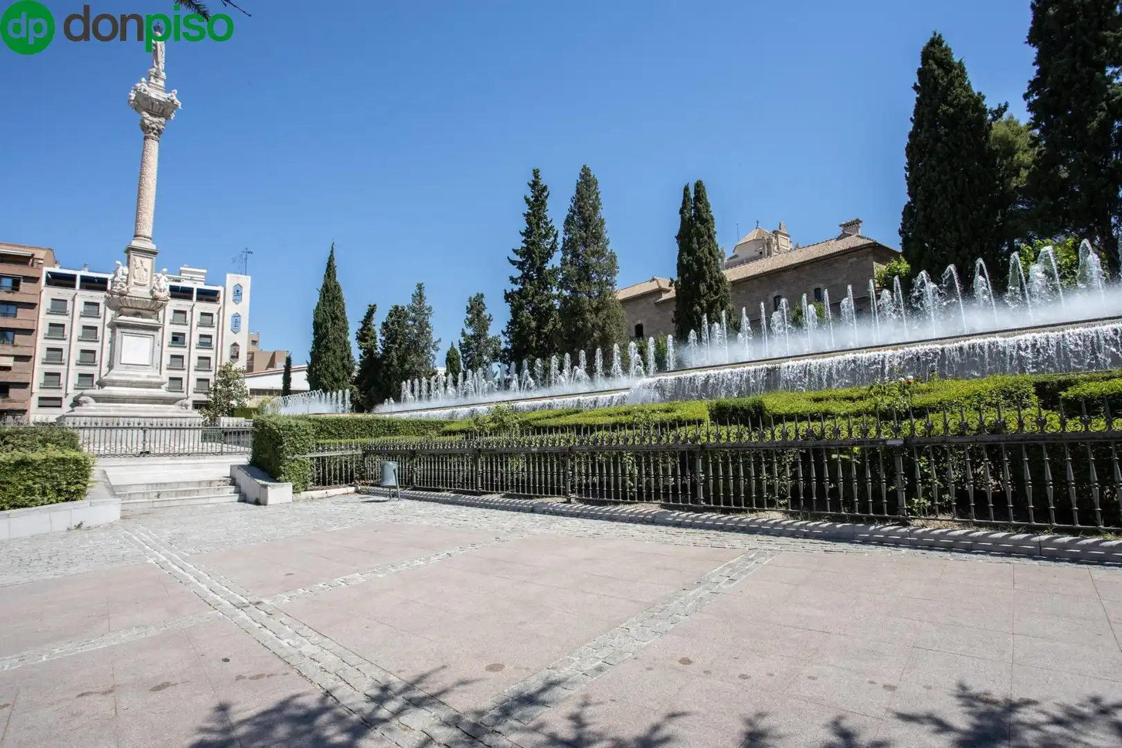 Garden of Apartments for sale in Granada  with Air Conditioner, Heating and Private garden