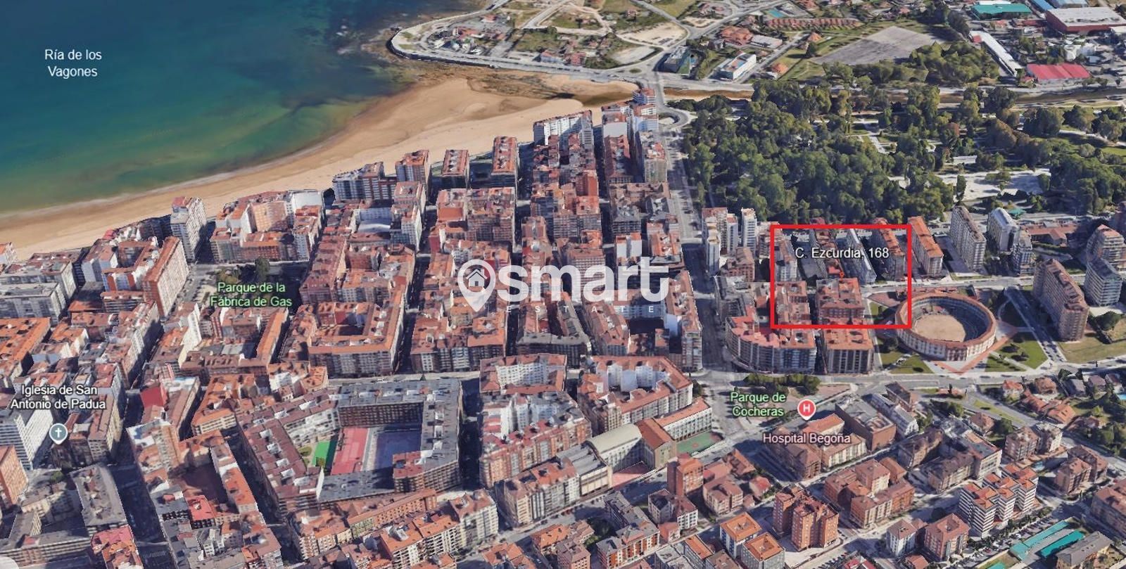 Exterior view of Premises for sale in Gijón 