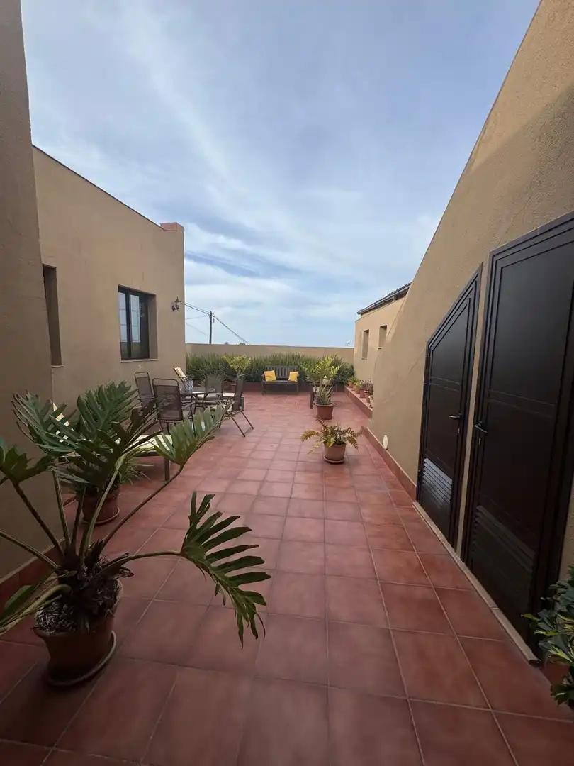 Terrasse von Country house zum Verkauf in Icod de los Vinos