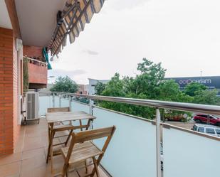 Balcony of Duplex for sale in L'Hospitalet de Llobregat  with Air Conditioner and Balcony