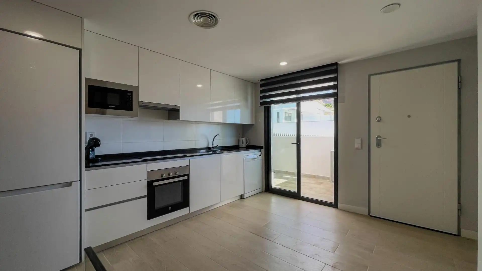 Cocina de Dúplex en venta en Finestrat con Aire acondicionado, Terraza y Amueblado