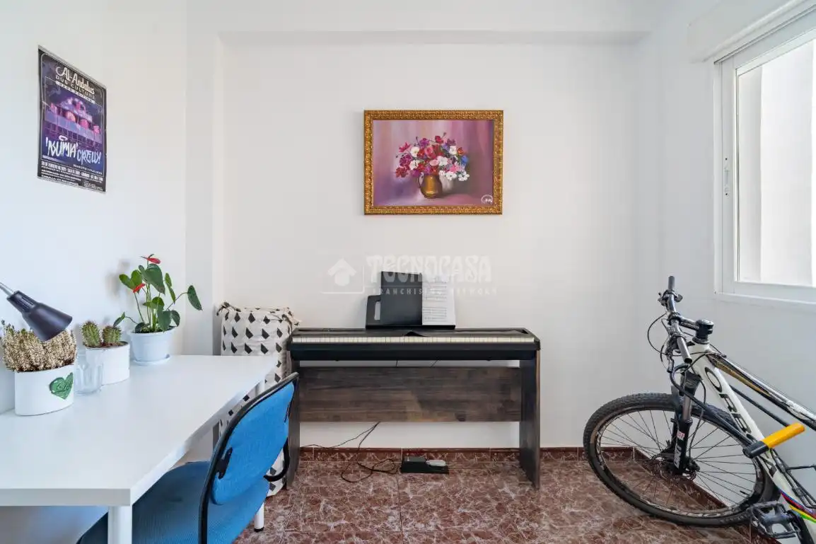Sala de estar de Piso en venta en Granada