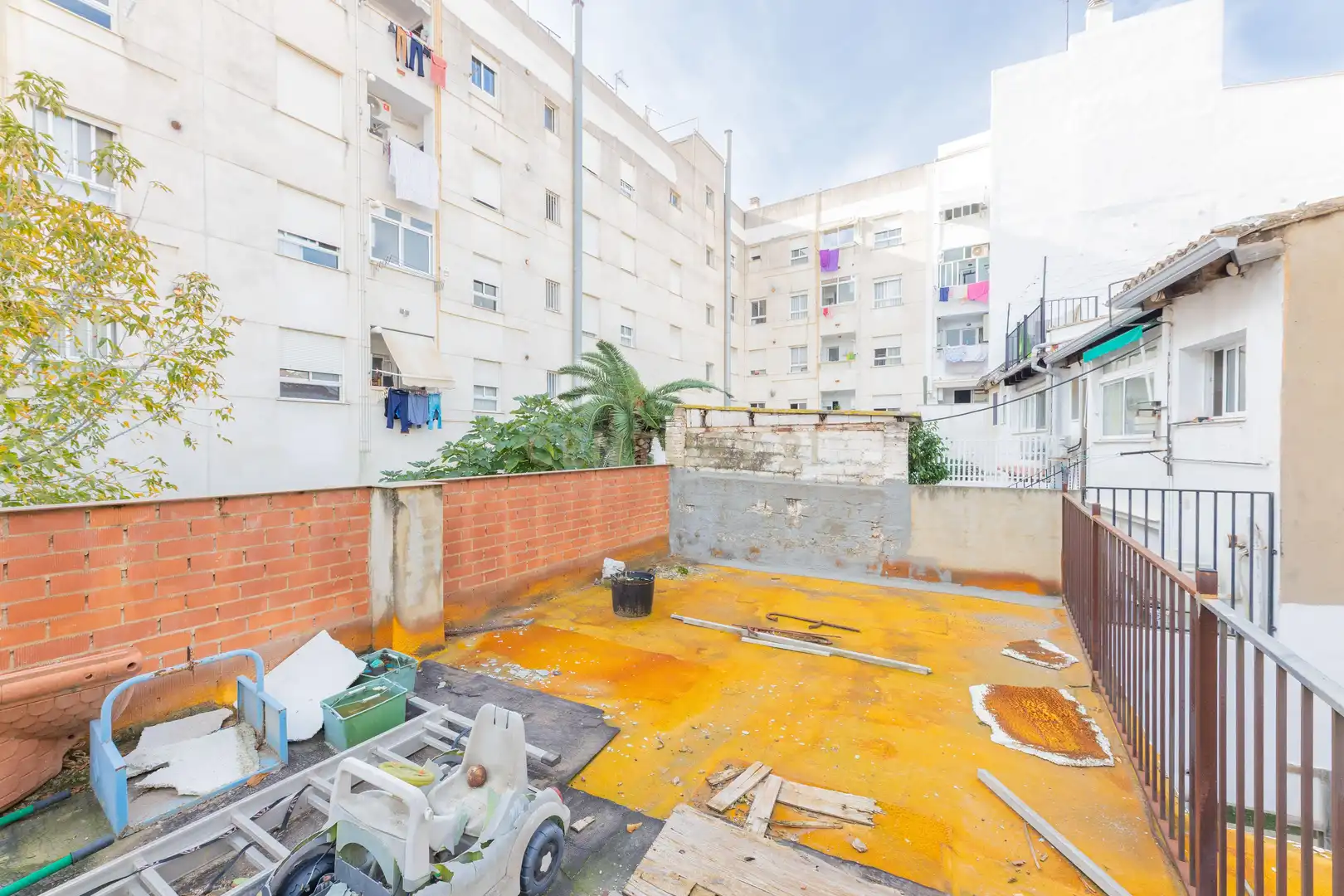 Vista exterior de Planta baixa en venda en Valencia