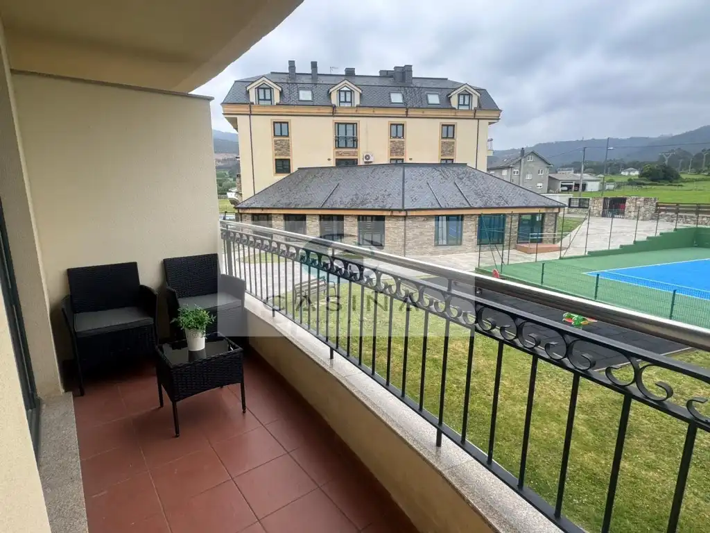 Terrace of Flat for sale in Barreiros