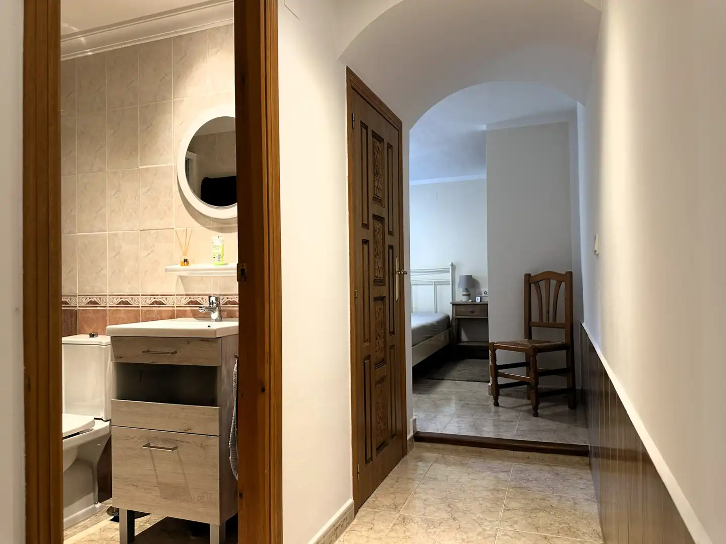 Bathroom of Houses for sale in Dénia  with Air Conditioner, Private garden and Terrace