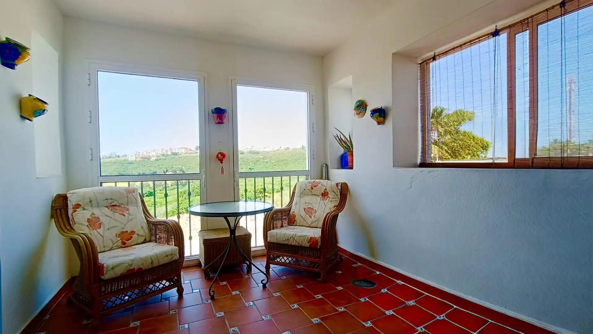 Terrace of Flat for sale in Manilva