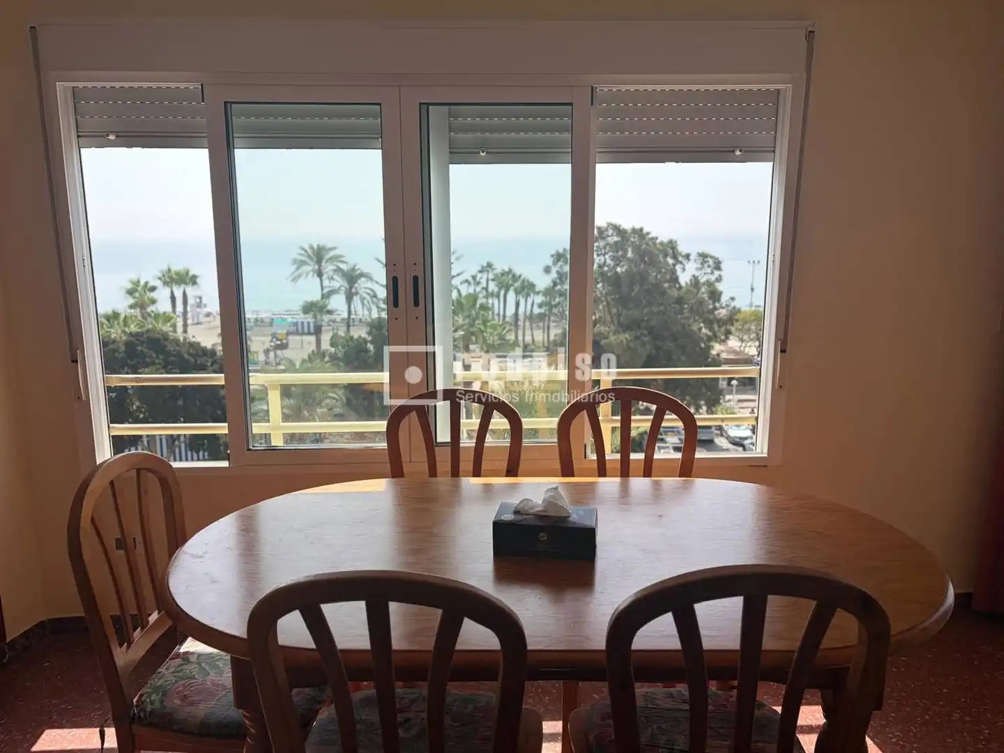 Esszimmer von Wohnung zum Verkauf in Vélez-Málaga mit Heizung, Privatgarten und Terrasse