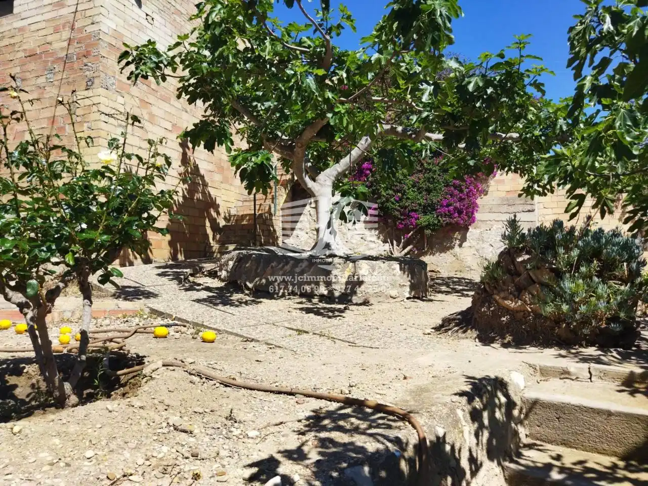 Jardín de Casa o chalet en venta en Tivenys con Aire acondicionado, Jardín privado y Terraza