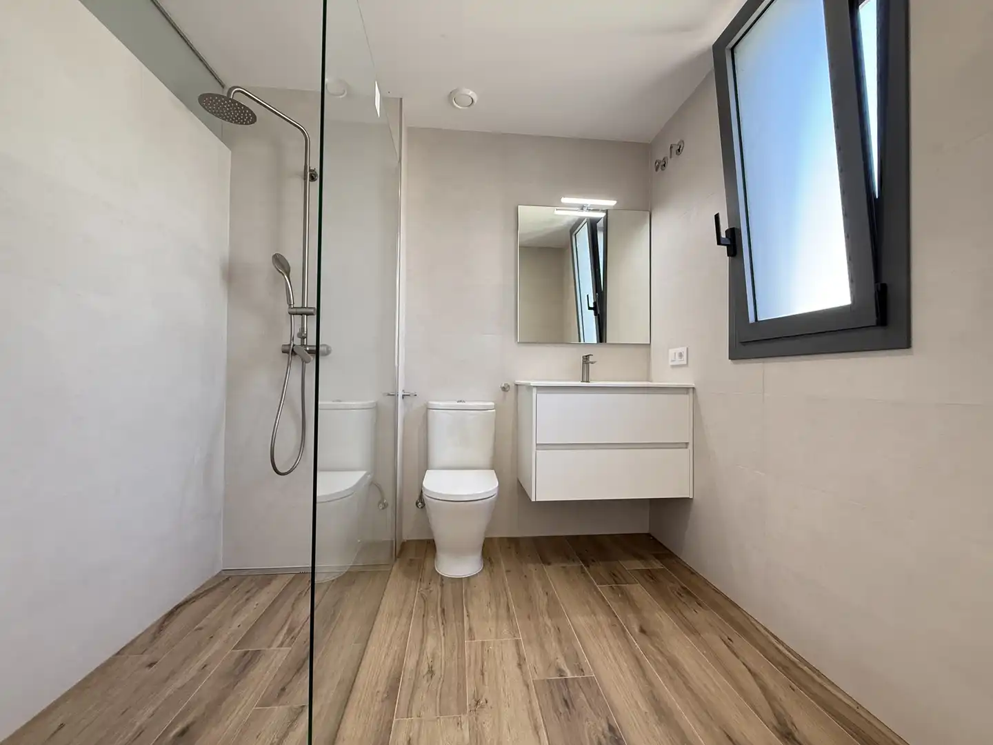 Bathroom of Flat for rent in Roses