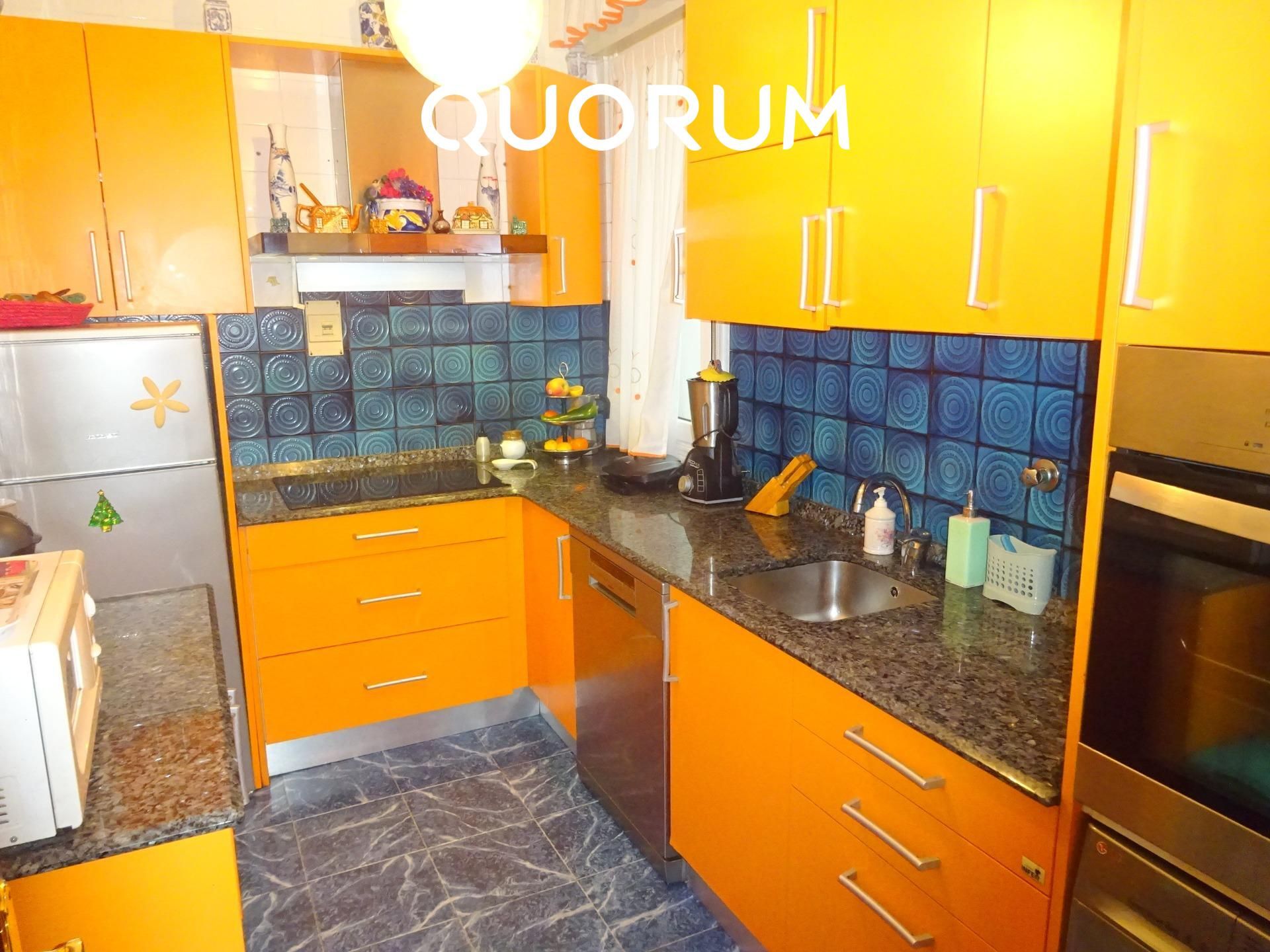 Kitchen of Flat for sale in Bilbao   with Heating and Terrace