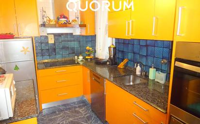 Kitchen of Flat for sale in Bilbao   with Heating and Terrace