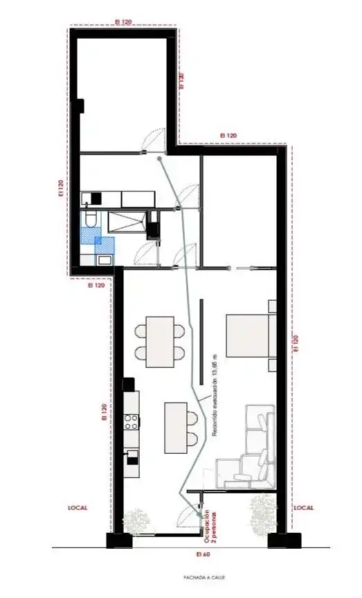 Erdgeschosswohnung zum Verkauf in Pobla de Farnals, imagen 4