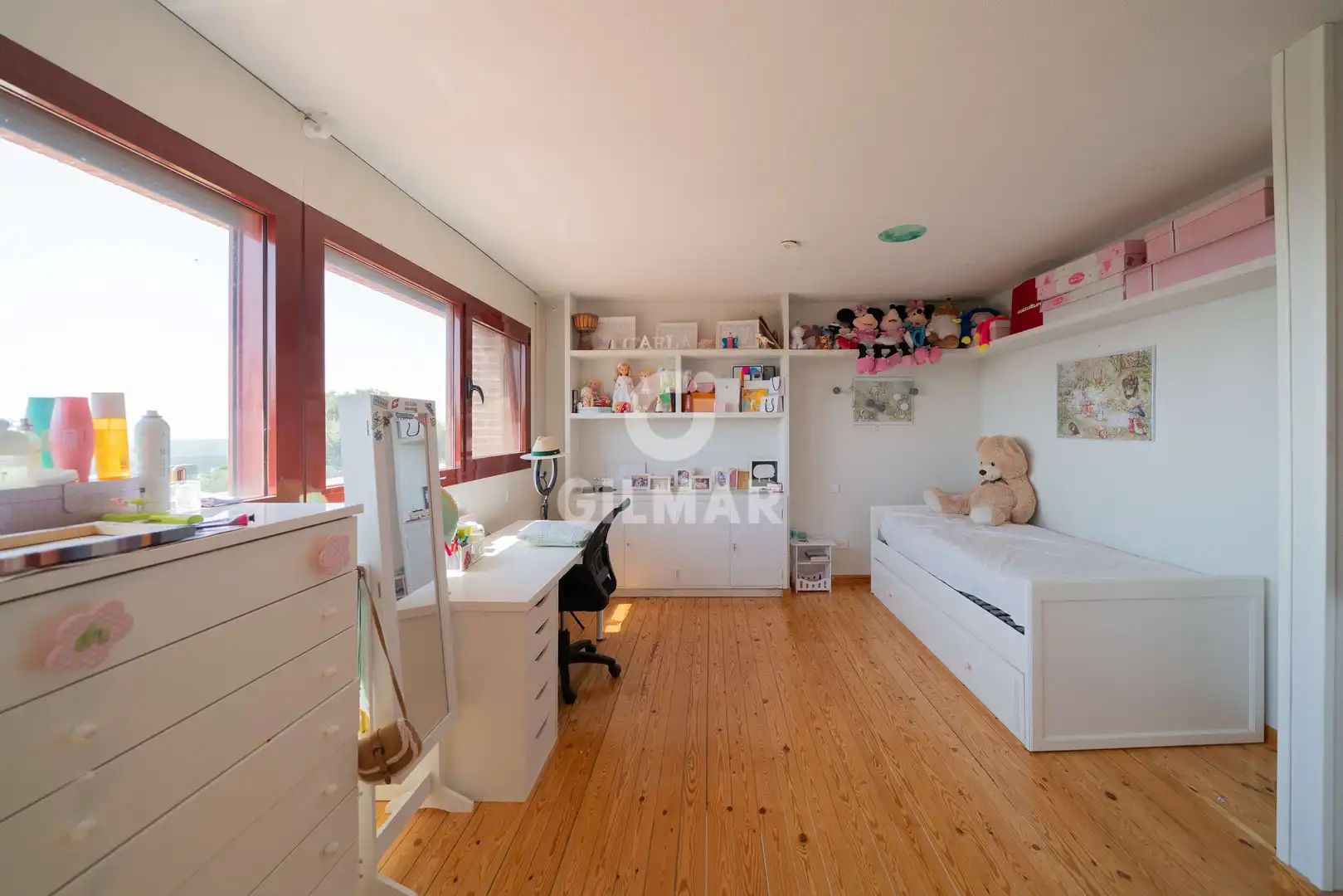 Habitación de Casa o chalet en venta en San Lorenzo de El Escorial con Calefacción, Jardín privado y Piscina