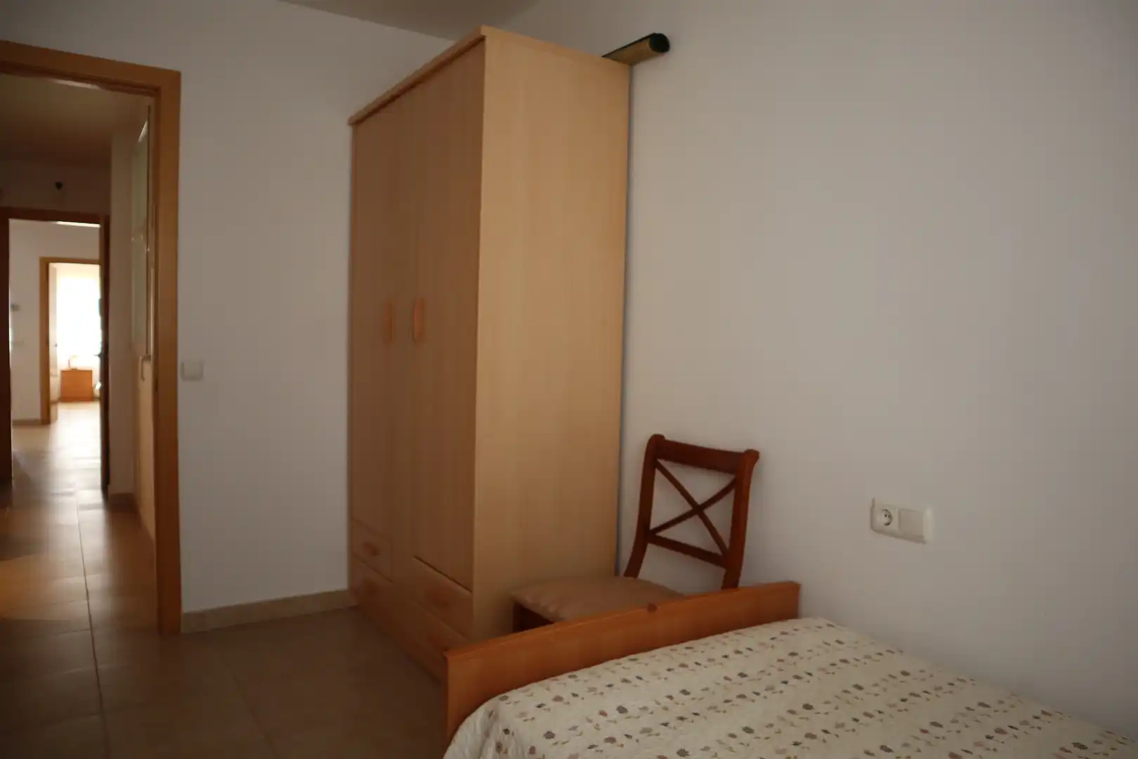 Dormitori de Pis en venda en Calella amb Aire condicionat i Balcó