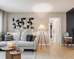 Sala d'estar de Apartament de lloguer en  Barcelona Capital amb Aire condicionat