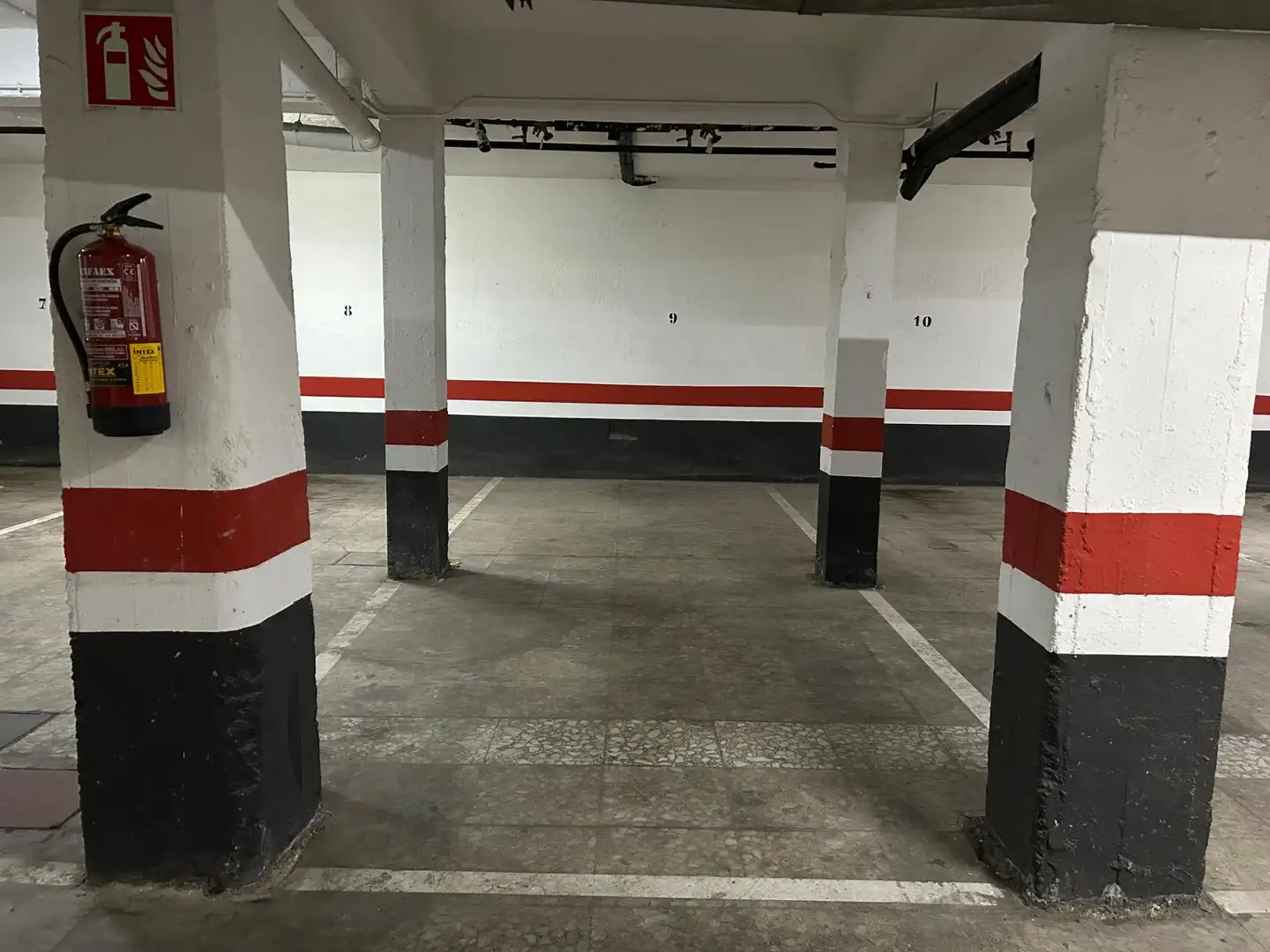 Einzelparkplatz zum Verkauf in Calle Sánchez Barcáiztegui