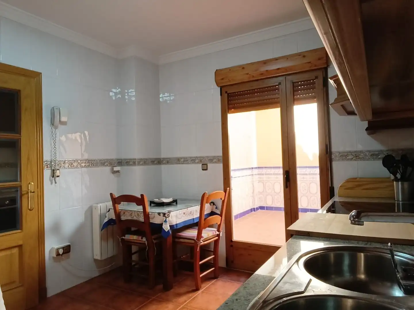 Cocina de Piso de alquiler en Padul con Aire acondicionado, Calefacción y Amueblado