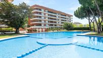 Swimming pool of Flat for sale in Salou  with Air Conditioner, Heating and Private garden