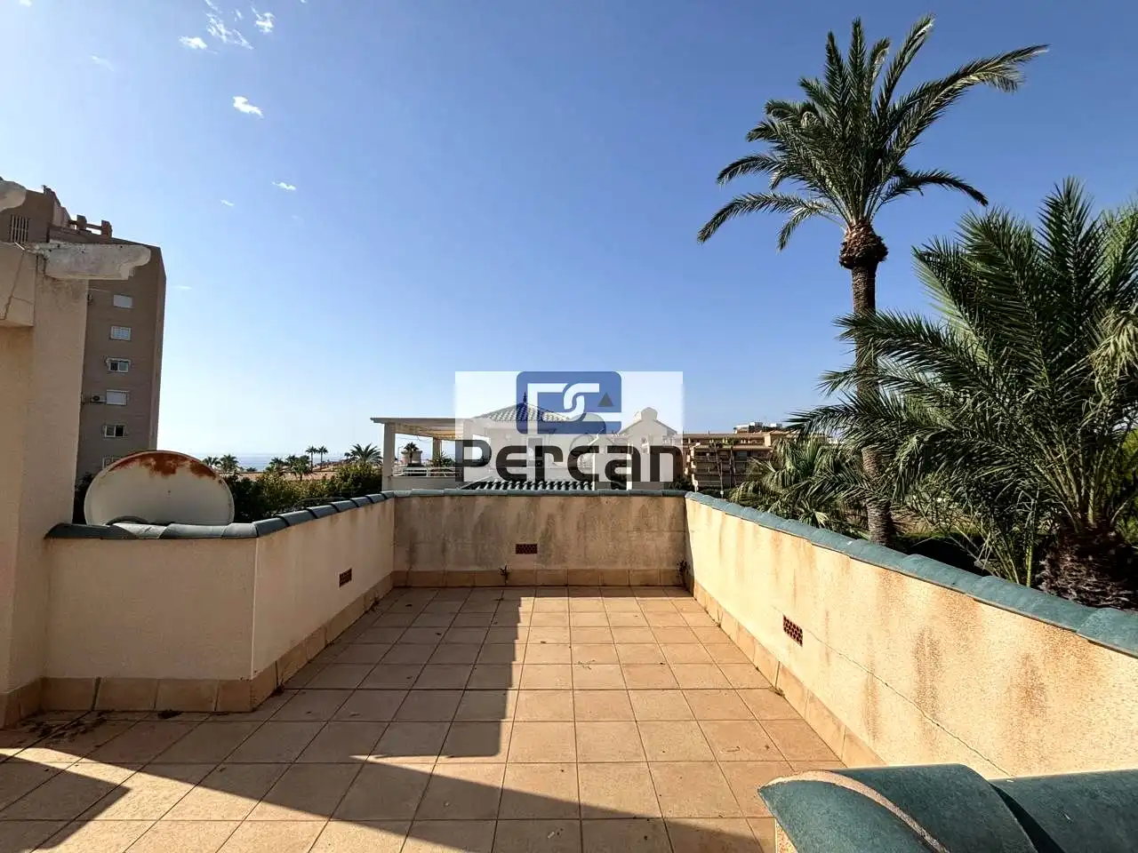 Terraza de Casa o chalet en venta en El Campello con Aire acondicionado, Calefacción y Jardín privado