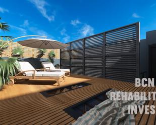 Terrassa de Dúplex en venda en  Barcelona Capital amb Aire condicionat, Calefacció i Parquet