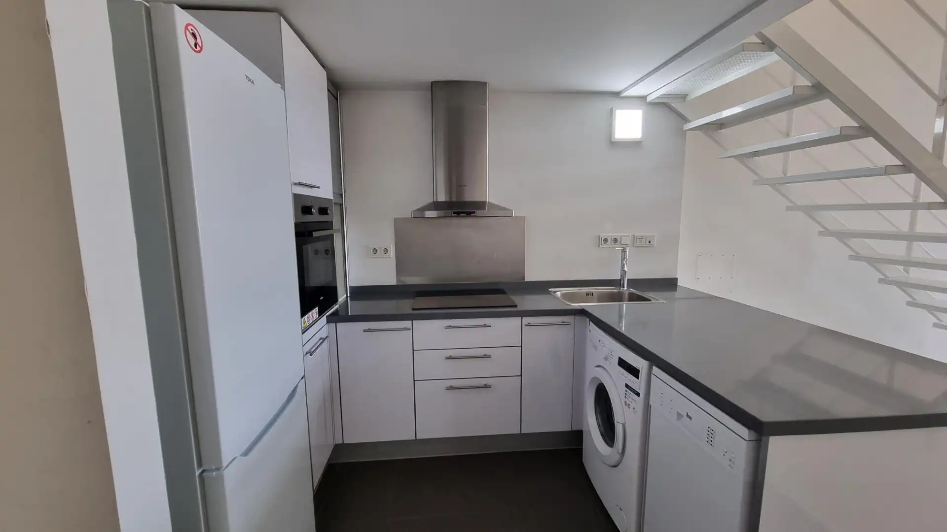 Cuina de Loft en venda en Xirivella amb Aire condicionat, Calefacció i Moblat