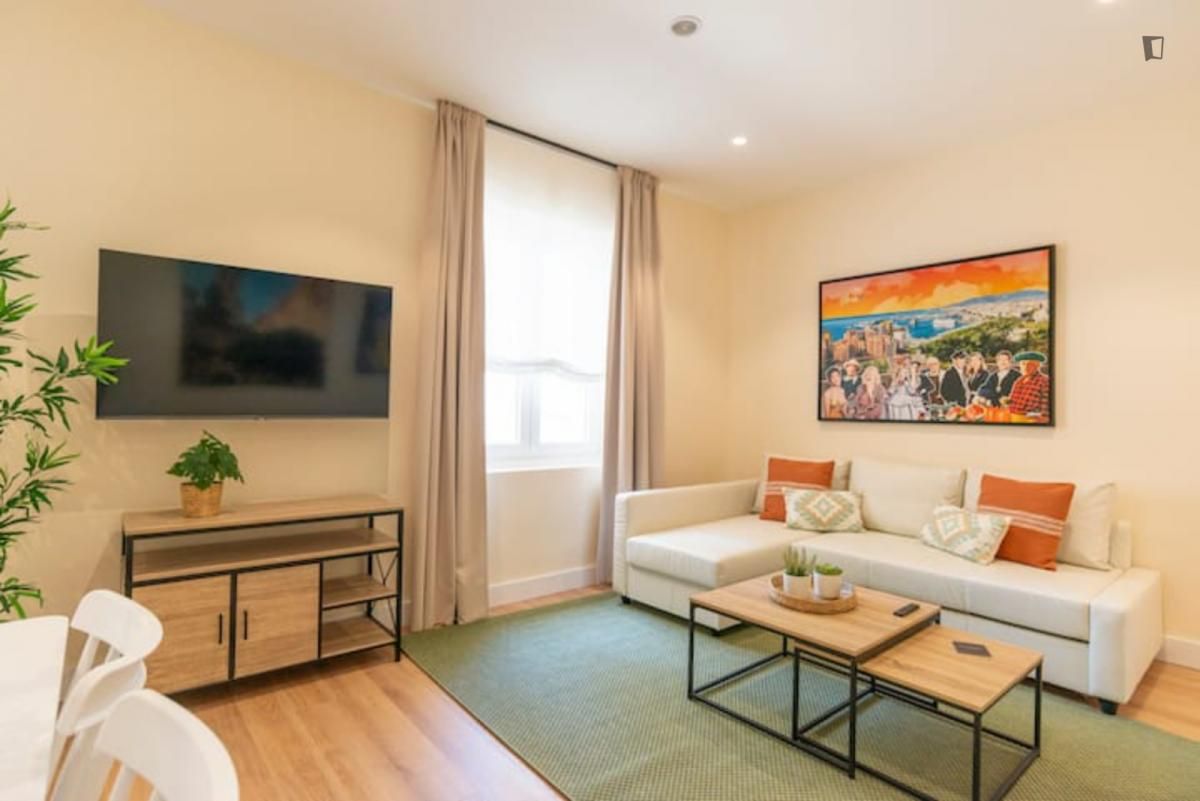 Apartamento de alquiler en La Malagueta - Monte Sancha