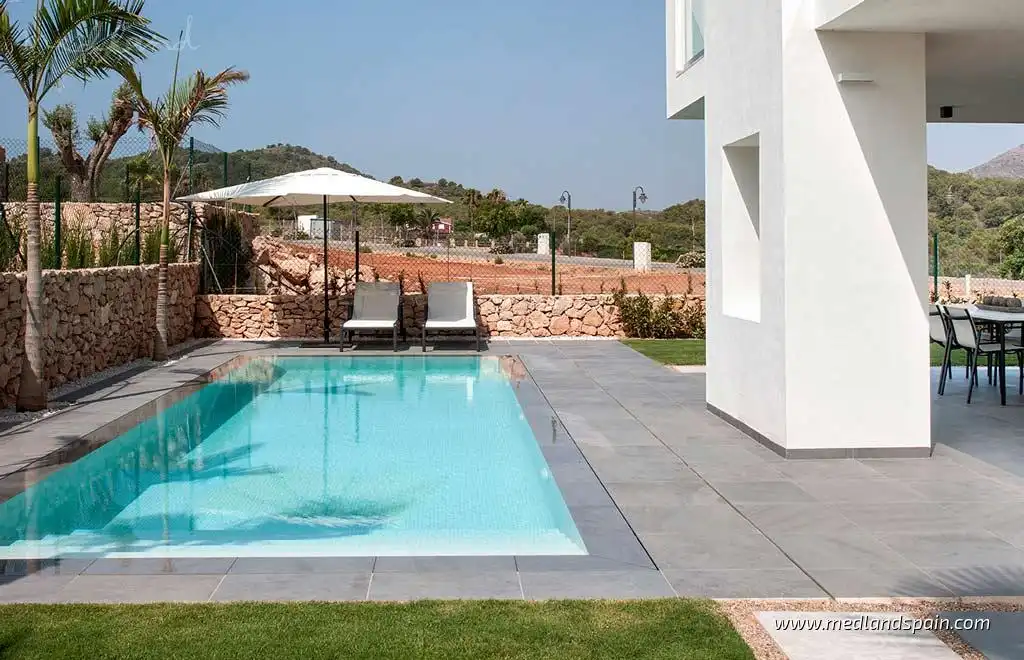 Villa con piscina in vendita a Mar Menor de Cartagena – Cabo de Palos, imagen 11