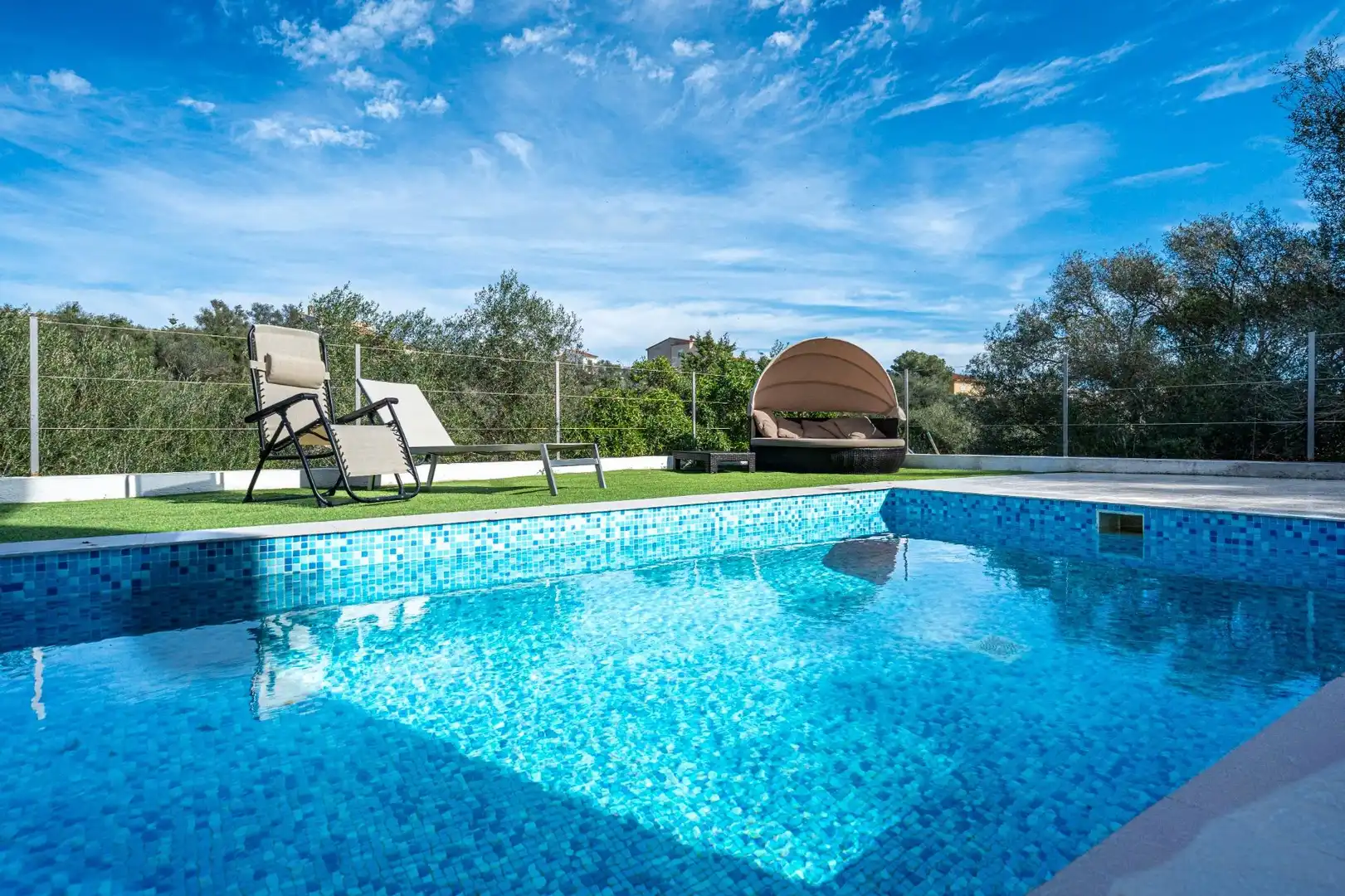 Piscina de Casa o xalet en venda en Portocolom