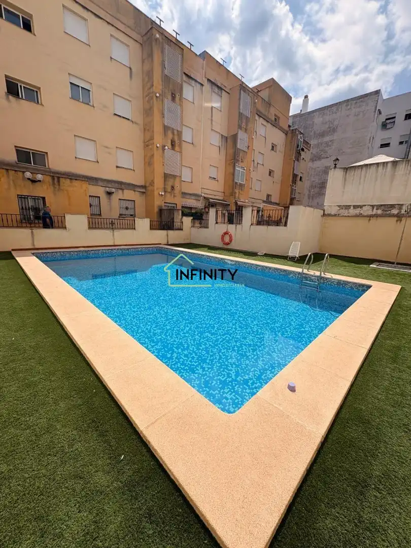 Swimming pool of Flat for sale in La Font d'en Carròs  with Storage room