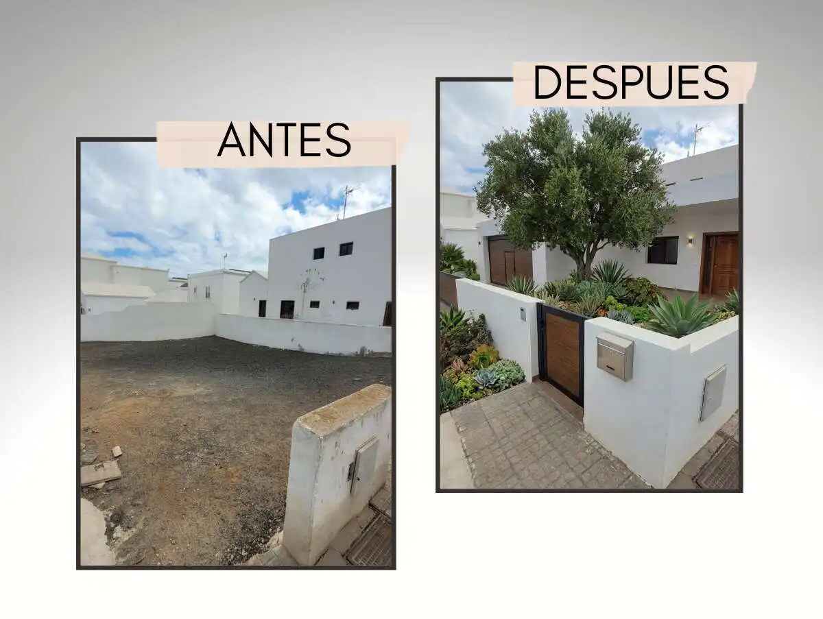 Vista exterior de Residencial en venda en San Bartolomé