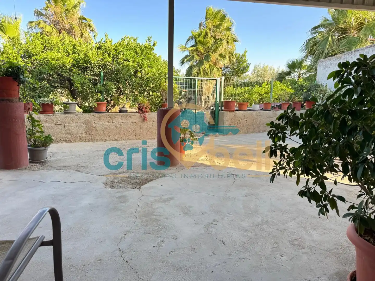 Terraza de Casa o chalet en venta en Lorca con Aire acondicionado, Jardín privado y Amueblado