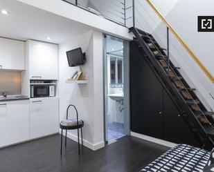 Bedroom of Flat to rent in  Madrid Capital  with Air Conditioner, Heating and Furnished