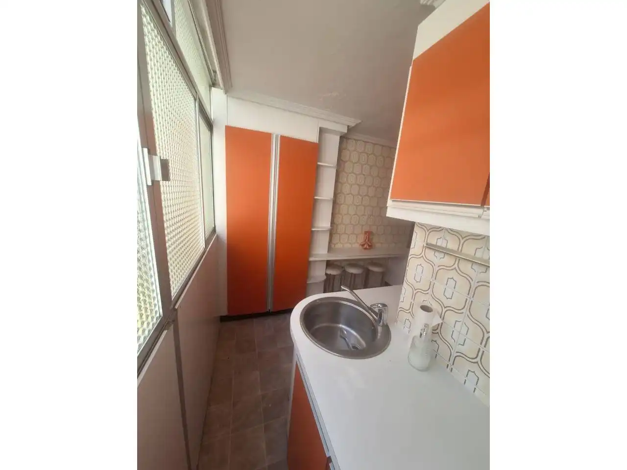 Kitchen of Flat for sale in Fuenlabrada  with Air Conditioner, Heating and Parquet flooring