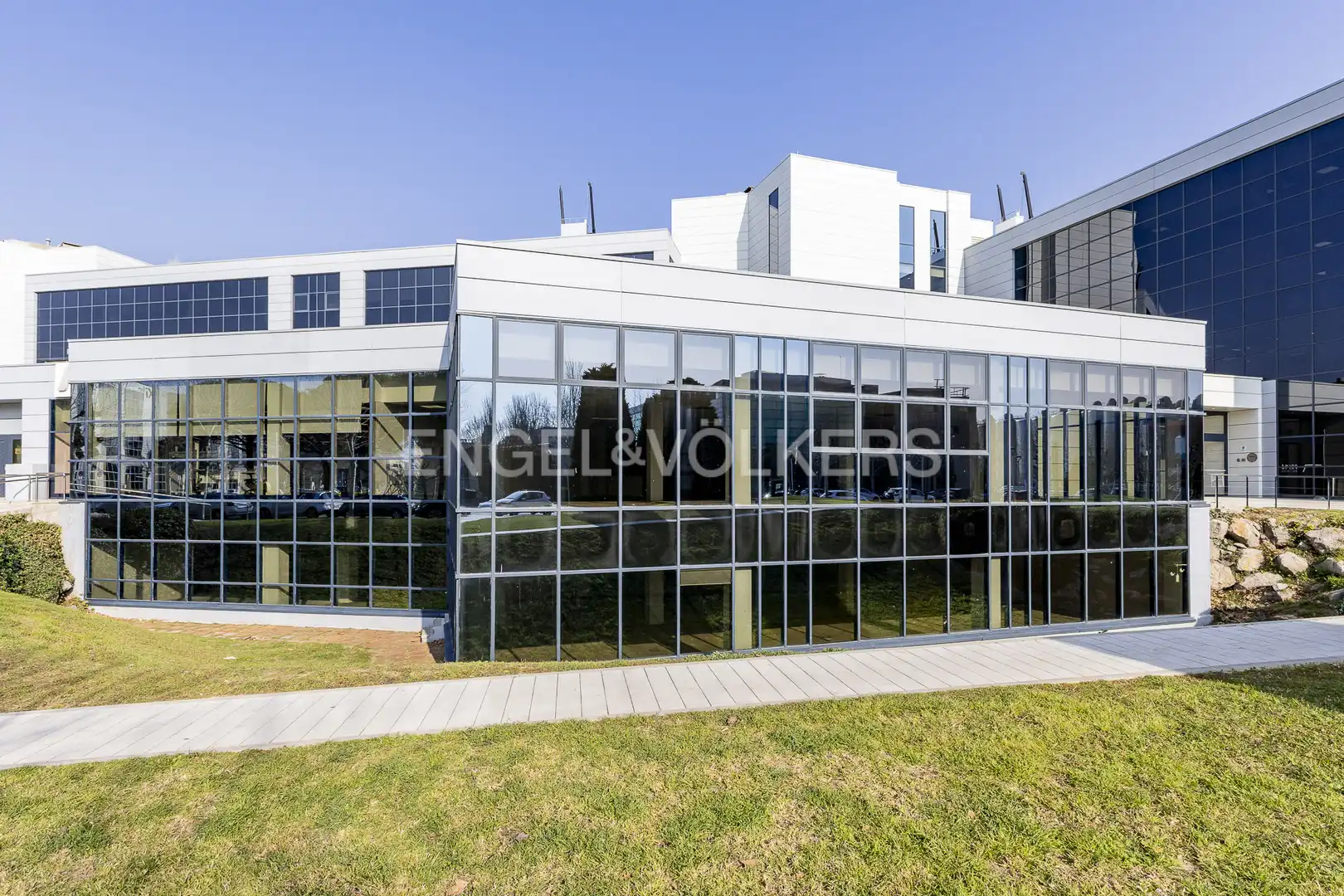 Vista exterior de Oficina de lloguer en El Prat de Llobregat