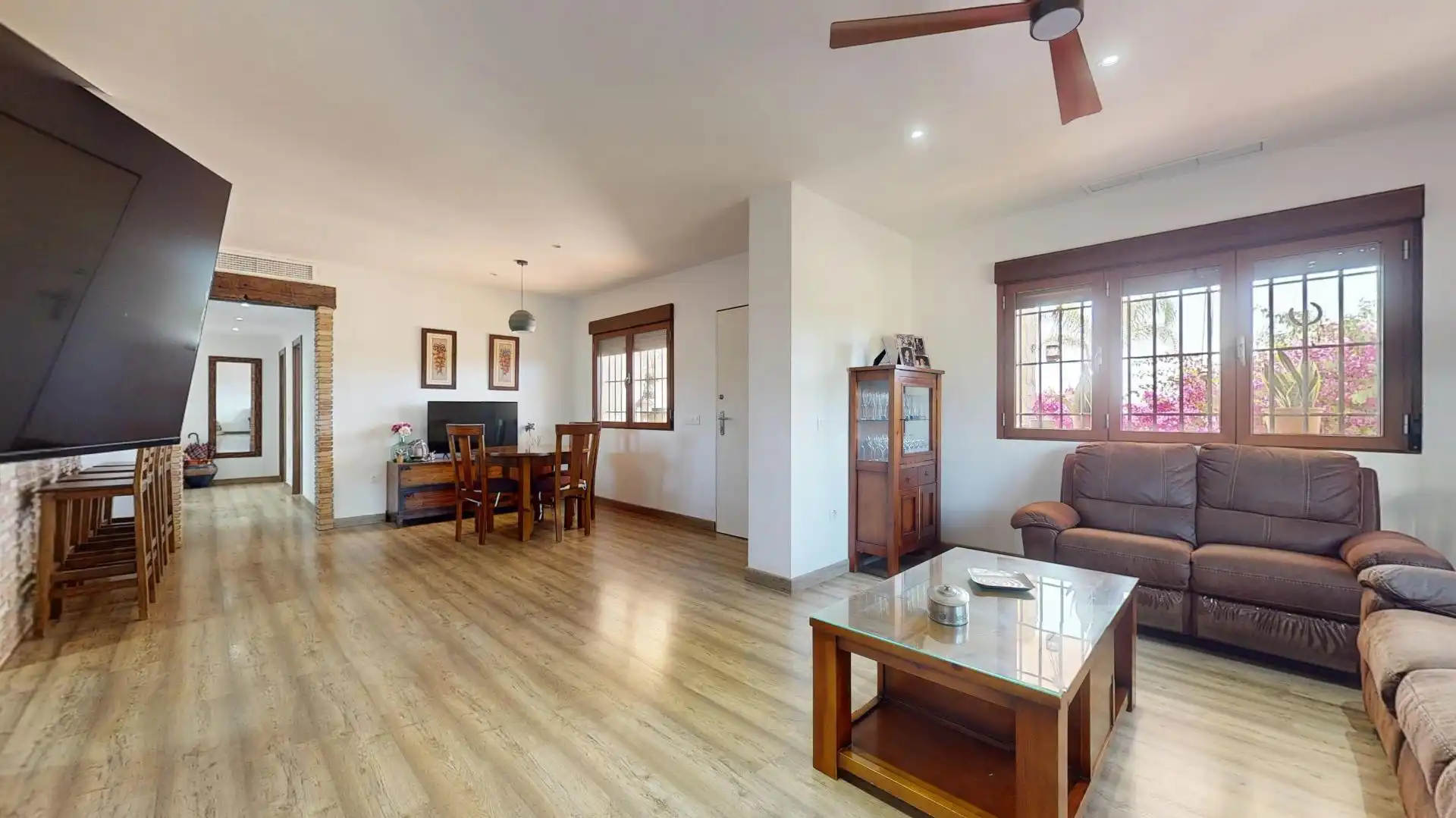Sala de estar de Casa o chalet en venta en Agost con Terraza y Piscina