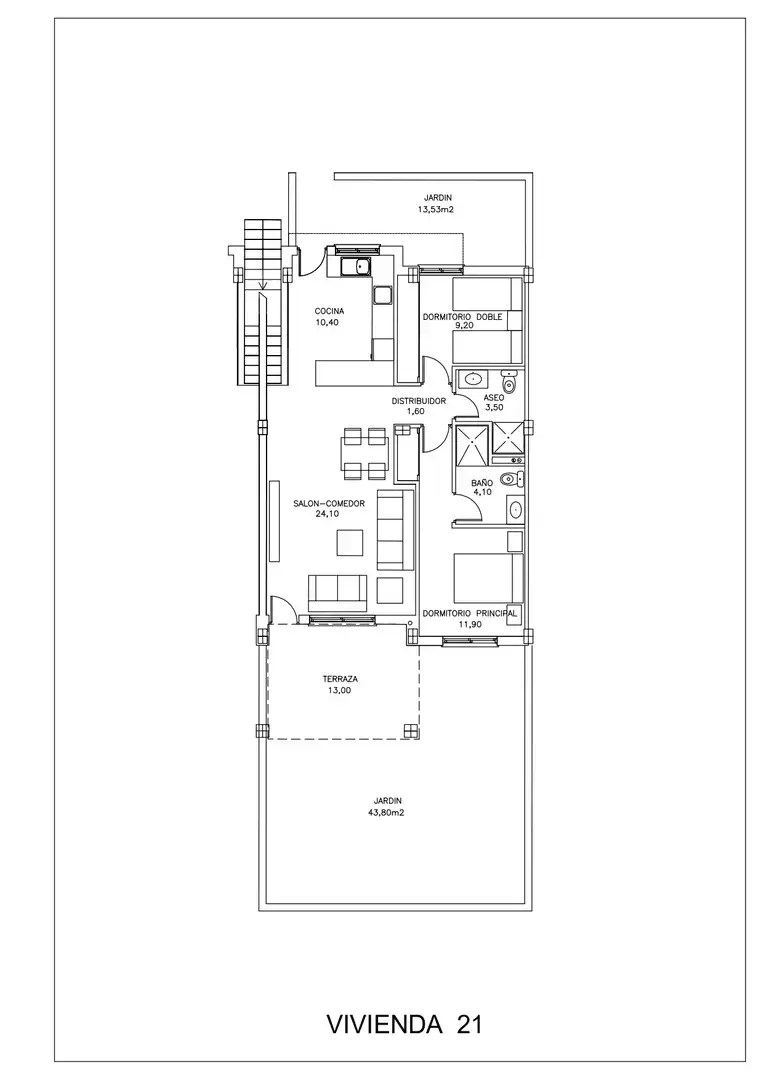 Bungalow amb piscina en venda a Calle la Almazarica, imagen 37