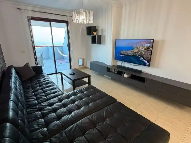 Sala d'estar de Pis en venda en Arona amb Aire condicionat