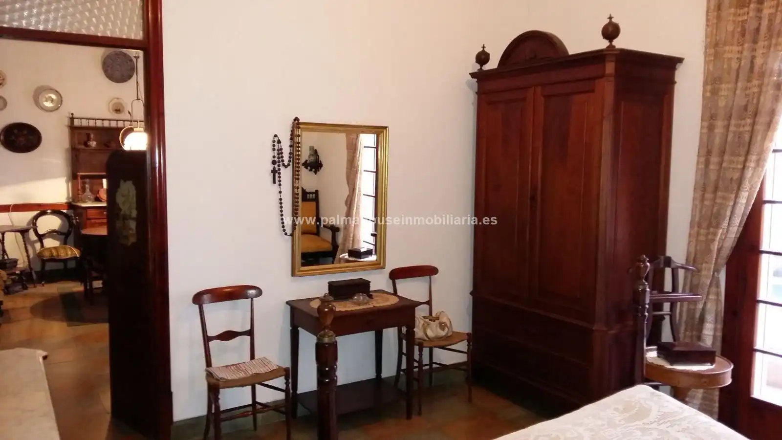 Habitación de Casa o chalet en venta en  Palma de Mallorca con Terraza, Trastero y TV