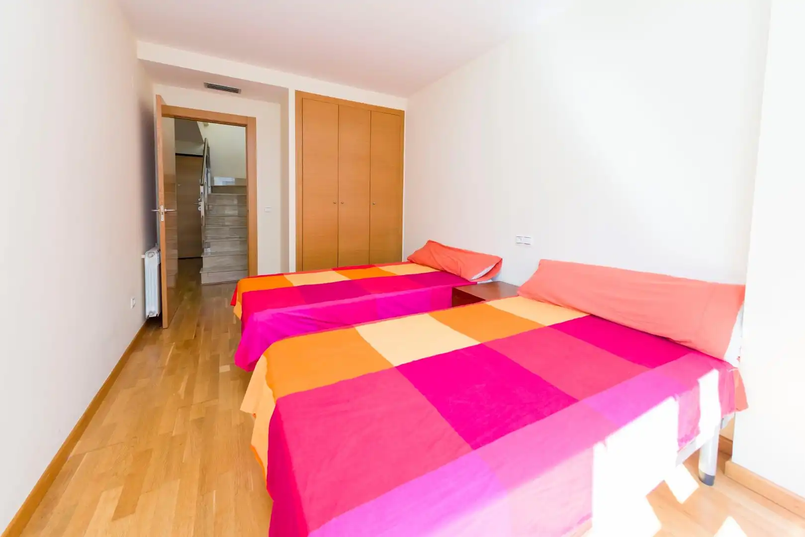 Bedroom of Attic for sale in Castellón de la Plana / Castelló de la Plana  with Air Conditioner, Heating and Terrace