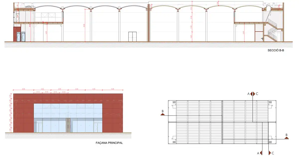 Nave industrial in affitto a Centre, imagen 7