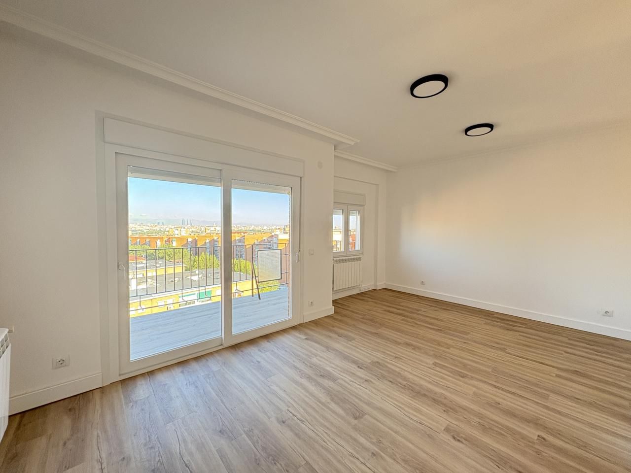 Bedroom of Flat to rent in  Madrid Capital  with Heating