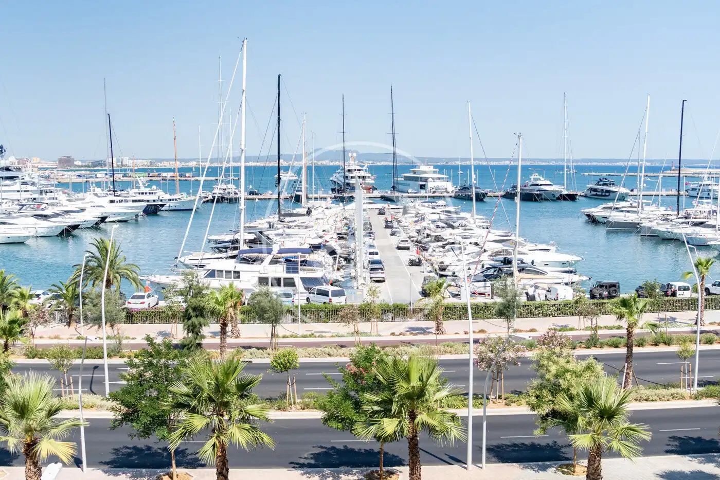 Parking of Flat for sale in  Palma de Mallorca  with Air Conditioner, Heating and Private garden
