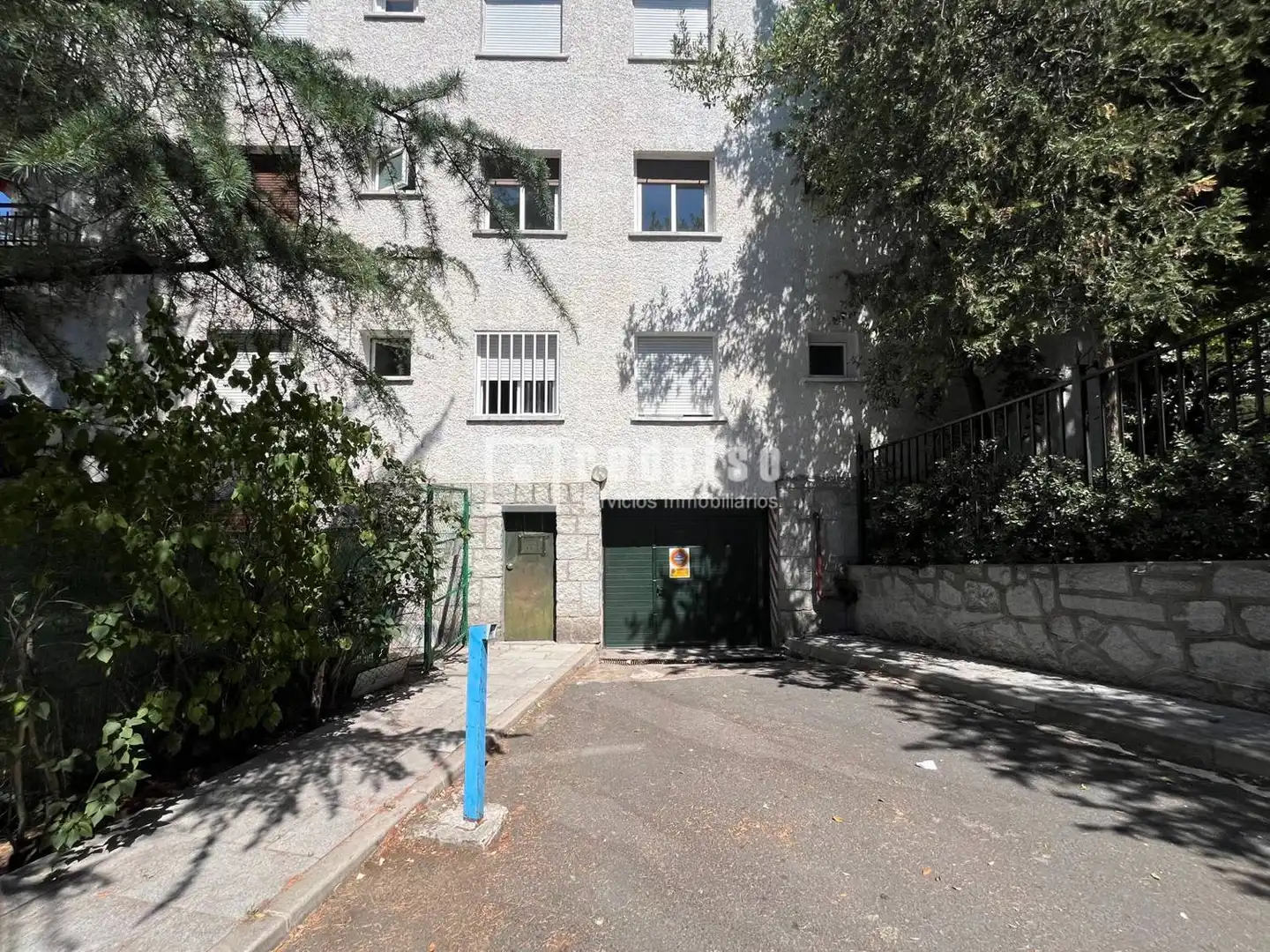 Außenansicht von Garage zur Miete in Collado Villalba