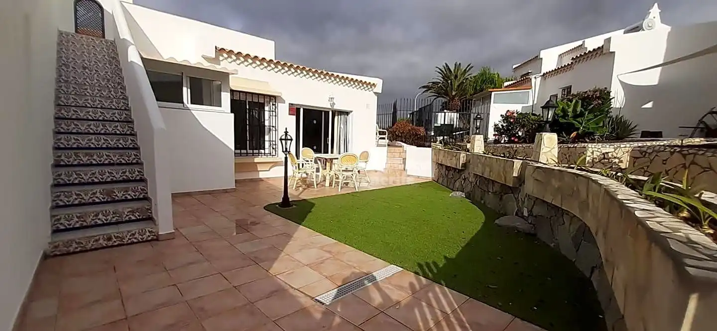 Erdgeschoss zur Miete in Adelfas del Golf, Golf del Sur - Amarilla Golf