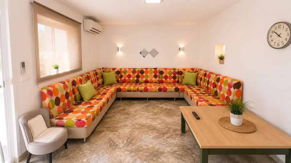 Sala de estar de Finca rústica en venta en Málaga con Aire acondicionado y Calefacción
