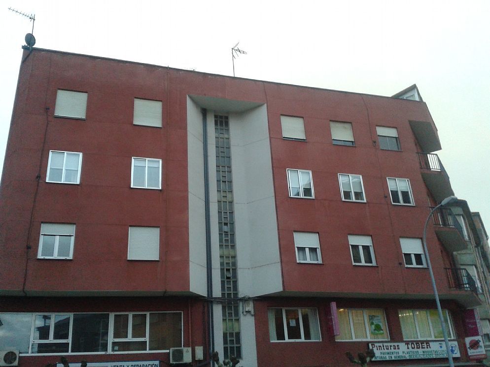 Vista exterior de Pis en venda en Ponferrada