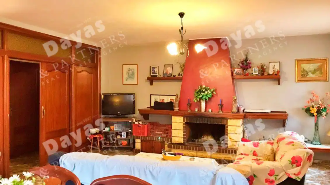 Sala d'estar de Casa o xalet en venda en Orihuela amb Aire condicionat