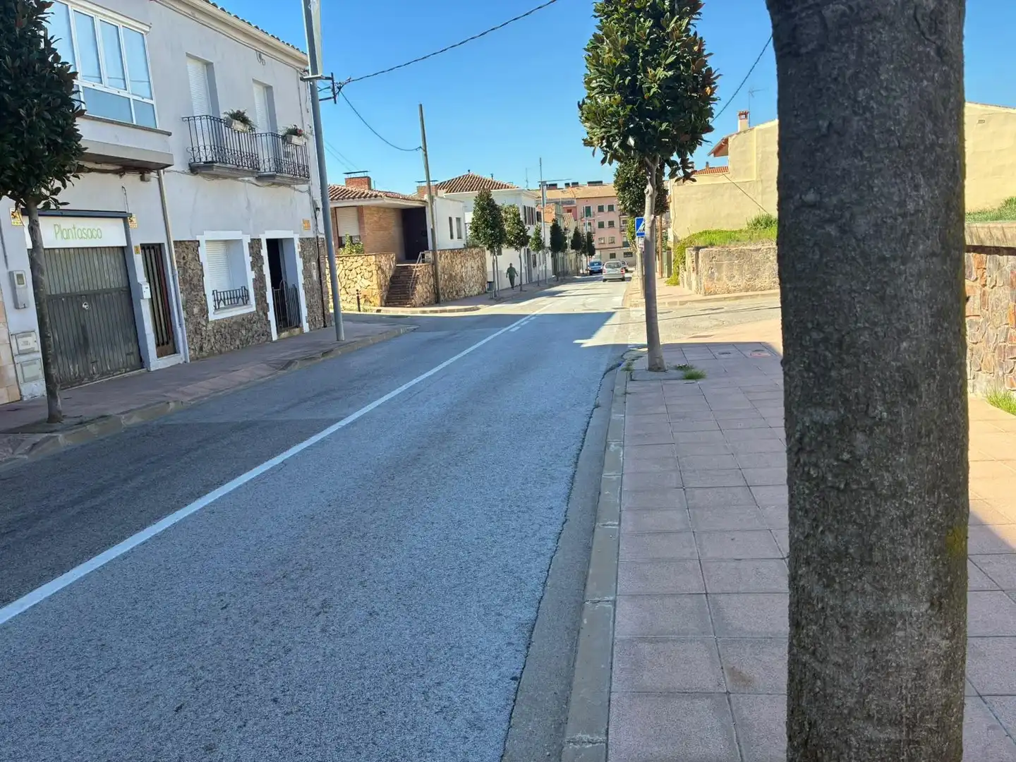 Außenansicht von Geschaftsraum zum Verkauf in Sils, Girona
